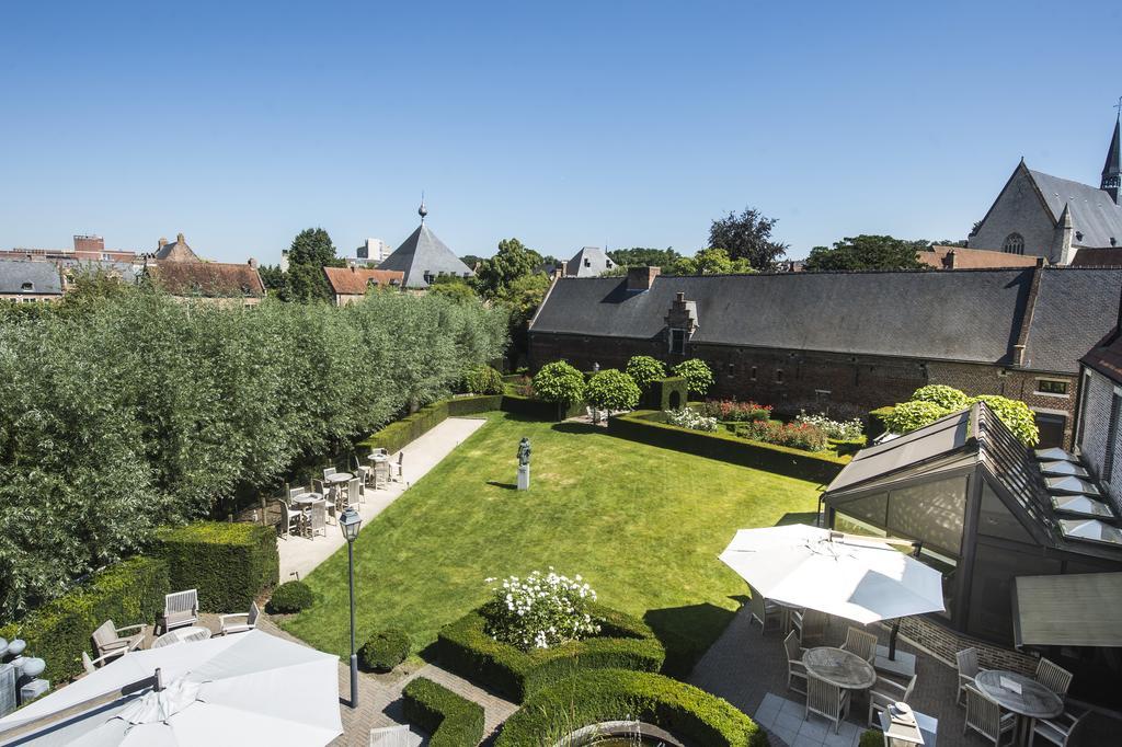 Begijnhof Hotel Leuven Ngoại thất bức ảnh