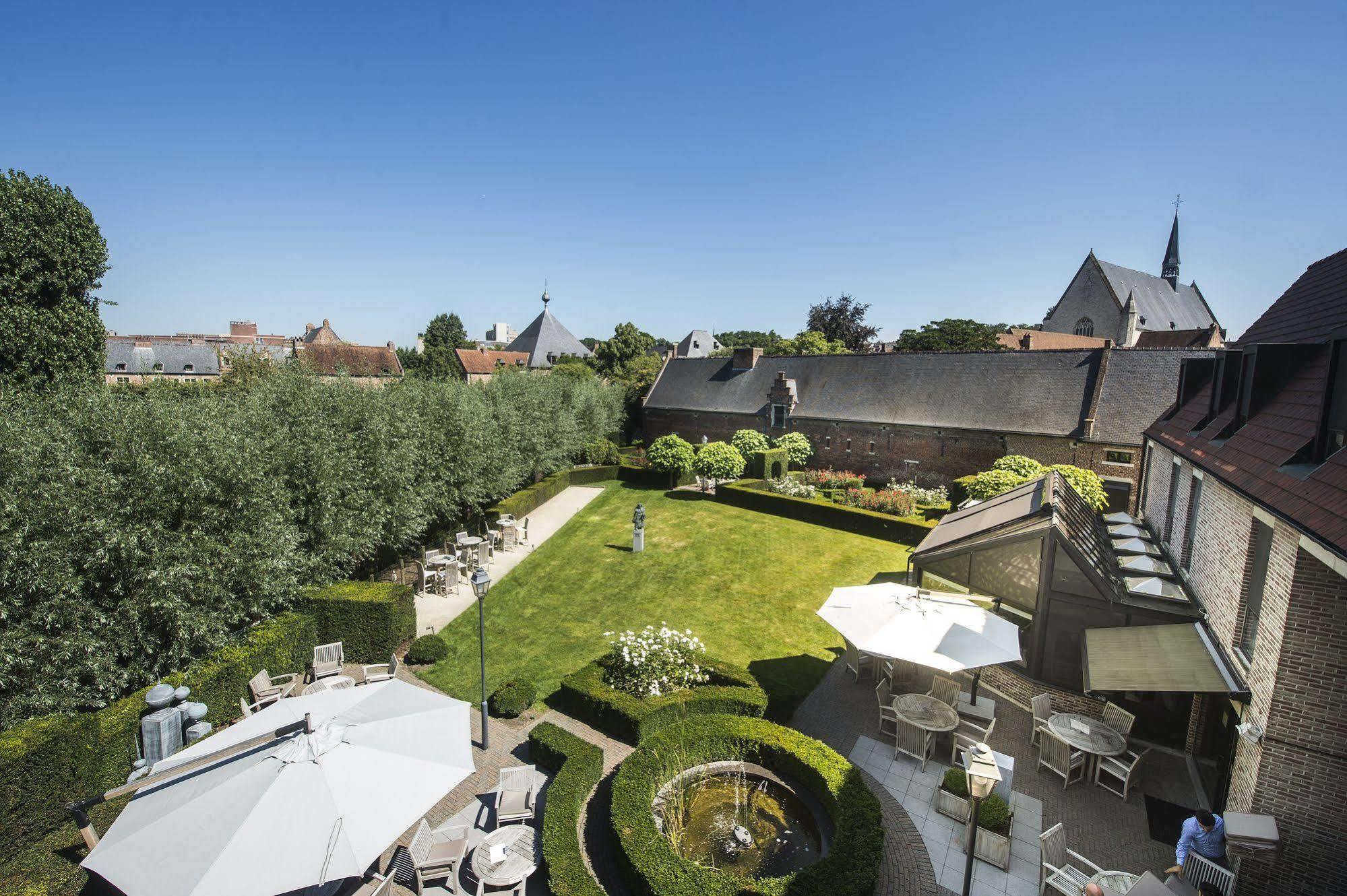 Begijnhof Hotel Leuven Ngoại thất bức ảnh