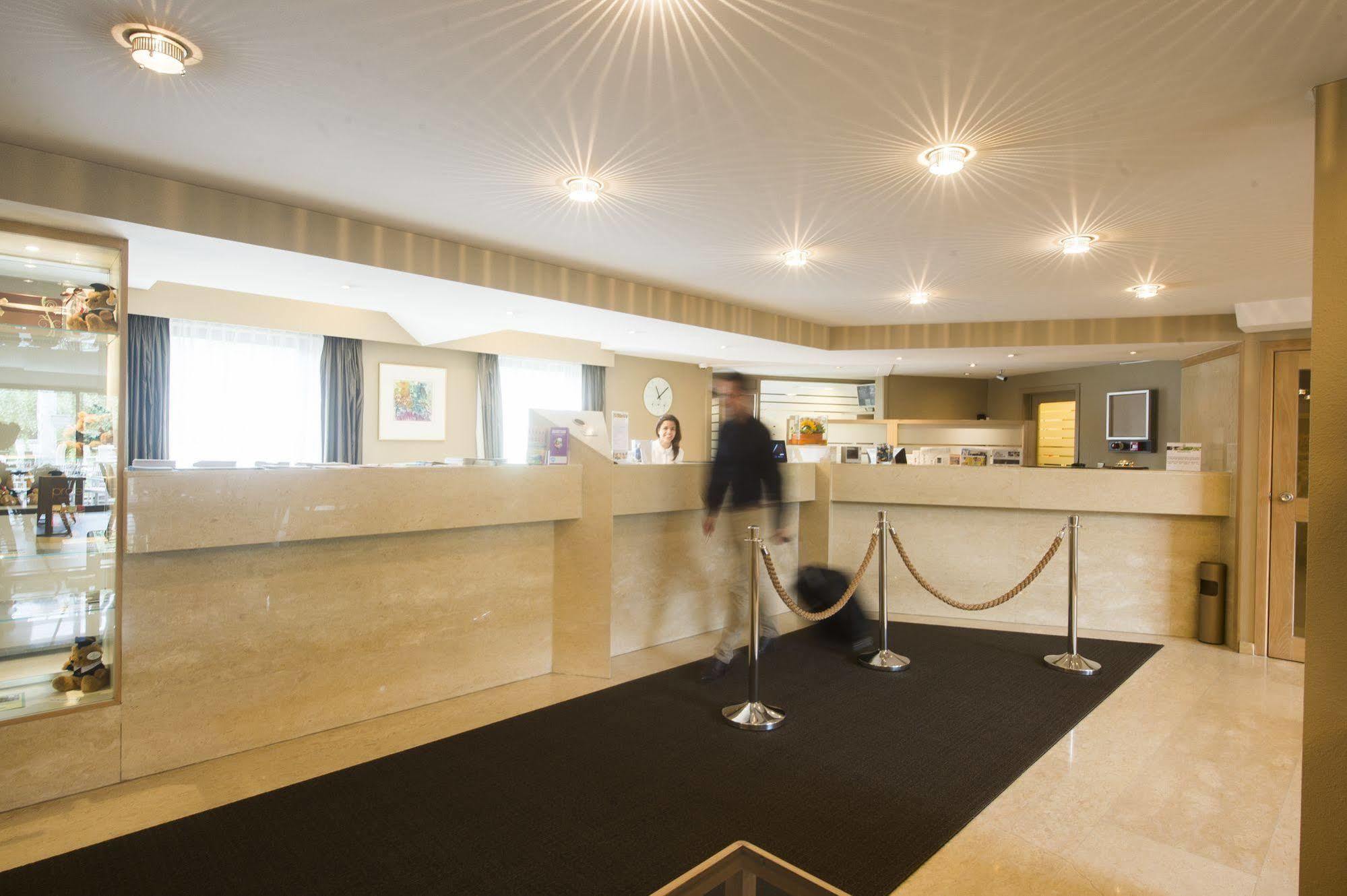 Begijnhof Hotel Leuven Ngoại thất bức ảnh